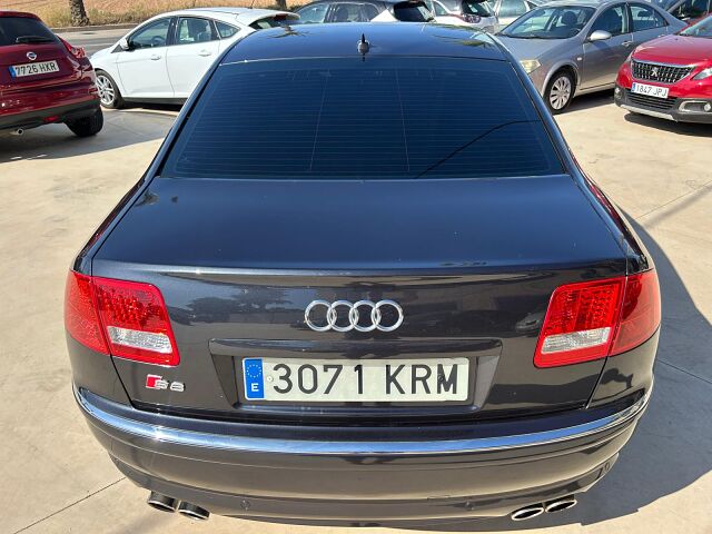 AUDI S8 QUATTRO 5.2 V10 AUTO SPANISH LHD IN SPAIN 73000 MILES STUNNING 2006